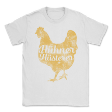 Load image into Gallery viewer, Hühner Flüsterer Landwirt Huhn Lustiges Bauer Zuhause Unisex T-Shirt
