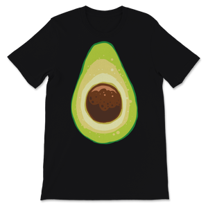 Avocado Costume Shirt Happy Halloween Fall celebration Unisex T-Shirt