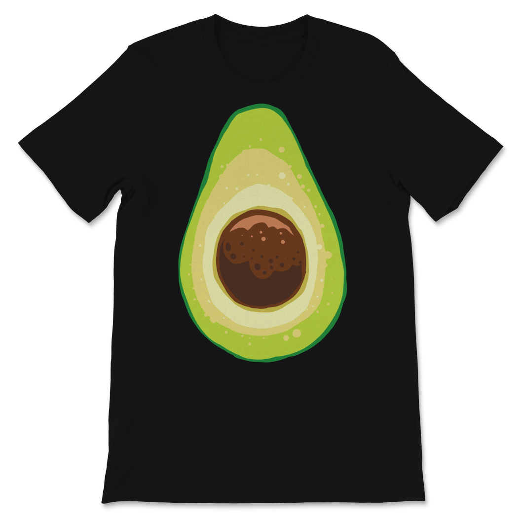 Avocado Costume Shirt Happy Halloween Fall celebration Unisex T-Shirt