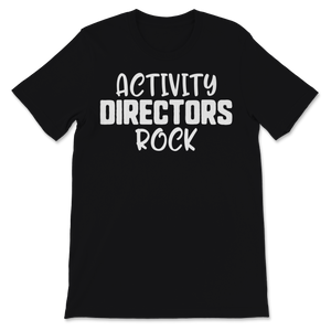 Activity Directors Rock Activity Professionals Week Unisex T-Shirt