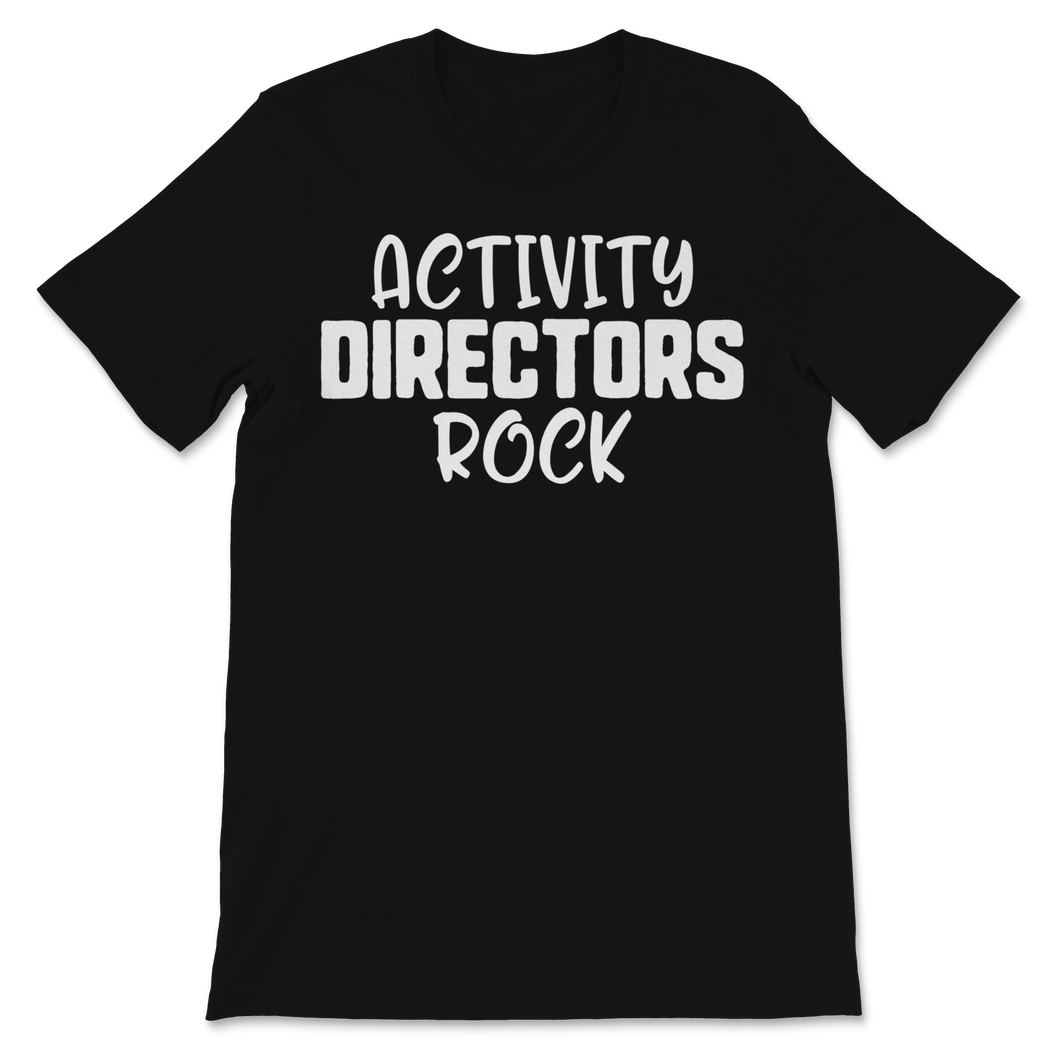 Activity Directors Rock Activity Professionals Week Unisex T-Shirt