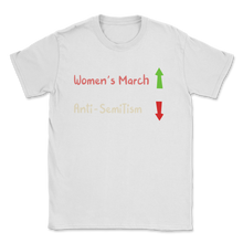 Load image into Gallery viewer, Women's March Anti Semitism Jewish Women March Unisex T-Shirt
