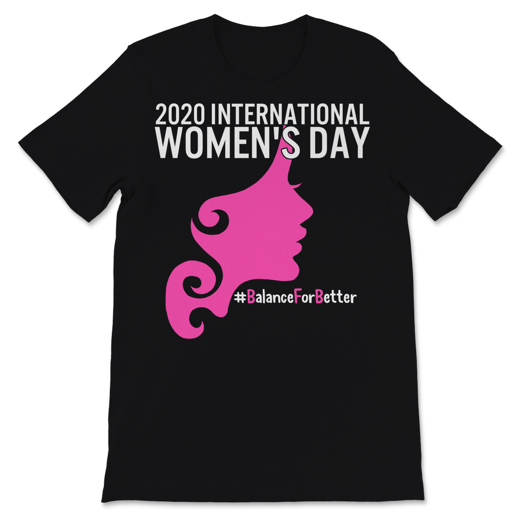 2020 International Women's Day Balance For Better Unisex T-Shirt