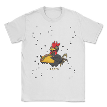 Load image into Gallery viewer, Farmer Fitness Chicken Tacos In My Mouth Taco Tuesday Unisex T-Shirt
