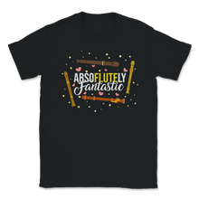 Load image into Gallery viewer, Flute Absoflutely Fantastic Pun Flute Player Musician Unisex T-Shirt
