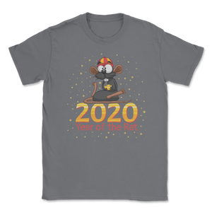 2020 Year of The Rat Happy Chinese New Year Cute Rat Unisex T-Shirt