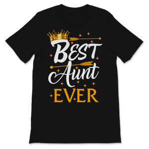 Best Aunt Ever Shirt Promoted To Auntie 2021 Baby Unisex T-Shirt