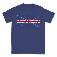 Load image into Gallery viewer, Vintage London United Kingdom England Souvenir Great Unisex T-Shirt
