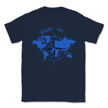 Load image into Gallery viewer, Guide Me Hold Me Love Vacation Sailor Anchor Cruise Unisex T-Shirt
