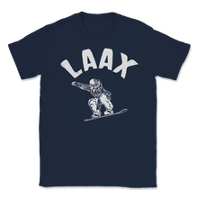 Load image into Gallery viewer, Laax Snowboarding Switzerland Ski Winter Snowboard Men Unisex T-Shirt
