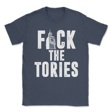 Load image into Gallery viewer, Fuck The Tories Boris Election Funny Anti Tory General Unisex T-Shirt
