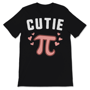 Cutie Pi Day Math Teacher Student Pie Heart Unisex T-Shirt