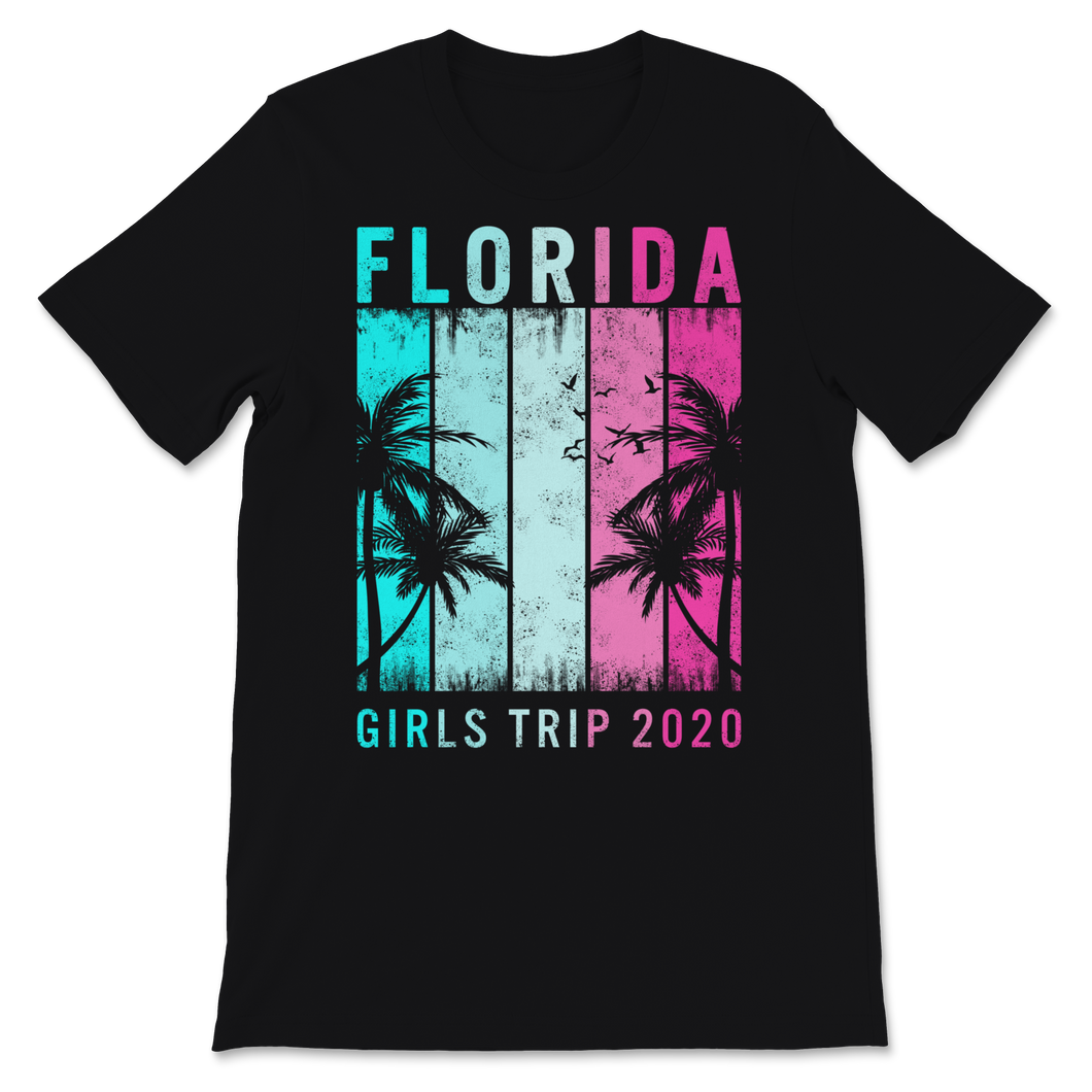 2020 Girls Florida Weekend Trip Women Ladies Vintage Unisex T-Shirt