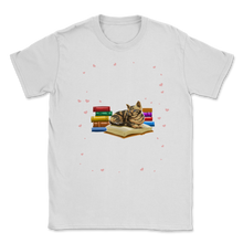 Load image into Gallery viewer, A Woman Cannot Survive On Books Only She Also Needs A Unisex T-Shirt
