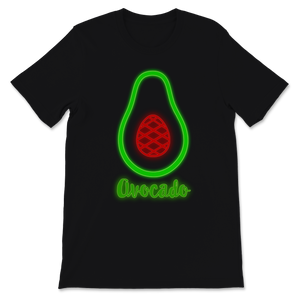 Avocado Costume Shirt Happy Halloween Fall celebration Unisex T-Shirt