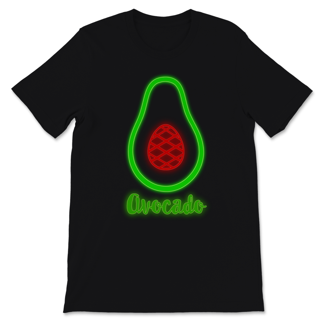 Avocado Costume Shirt Happy Halloween Fall celebration Unisex T-Shirt