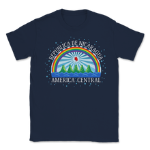 Load image into Gallery viewer, Republica De Nicaragua Vintage Flag souvenir Managua Unisex T-Shirt
