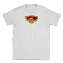 Load image into Gallery viewer, Cranberry Sauce Nutrition Thanksgiving Costume Women Unisex T-Shirt
