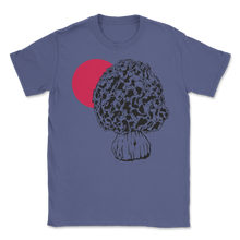 Load image into Gallery viewer, Morel Fungus Nature Mushrooms Hunting Forest Unisex T-Shirt
