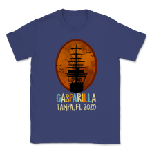 Load image into Gallery viewer, Garparilla Tampa FL 2020 Pirate Festival Parade Jolly Unisex T-Shirt
