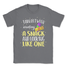 Load image into Gallery viewer, Torn Wanting Snack Looking Like One Gym Workout Unisex T-Shirt
