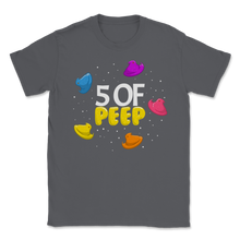 Load image into Gallery viewer, Five Of PEEP Respiratory Therapist Lung Doctor RT Unisex T-Shirt
