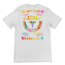 Load image into Gallery viewer, STNA You Can't Scare Me I've Stepped In It State Unisex T-Shirt
