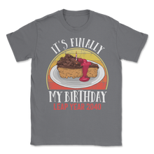 Load image into Gallery viewer, Leap Year 2040 It's Finally My Birthday February 29 Unisex T-Shirt
