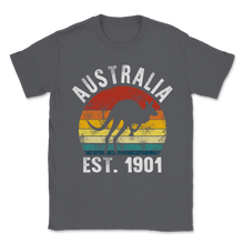 Load image into Gallery viewer, Vintage Australia Day Est. 1901 Aussie Australian Unisex T-Shirt

