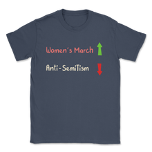 Load image into Gallery viewer, Women's March Anti Semitism Jewish Women March Unisex T-Shirt
