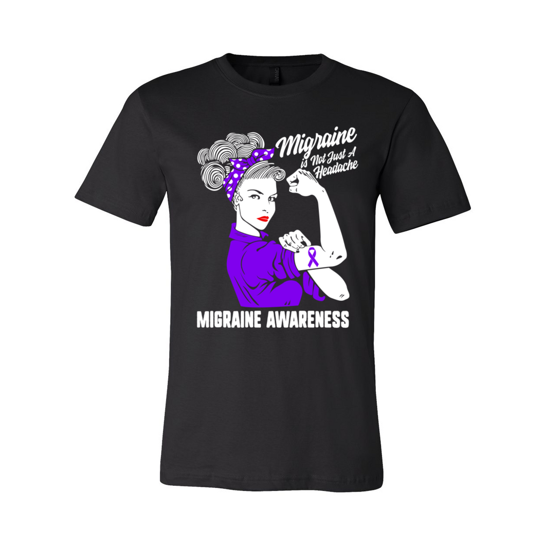 PM Migraine Awareness Not Just A Headache