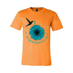Print Melon Scleroderma Awareness Sunflower
