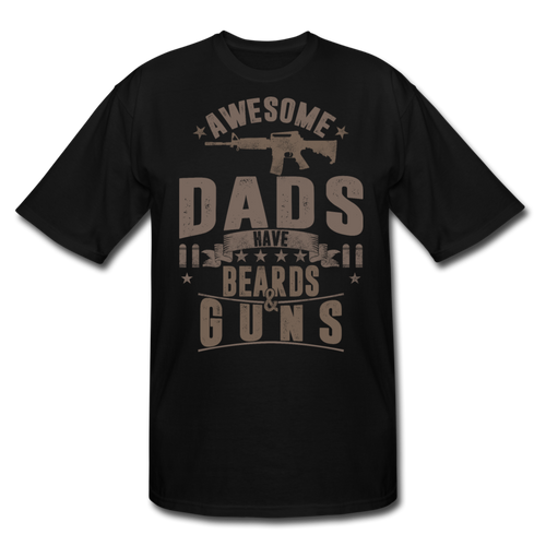 Awesome Dads Tall - black