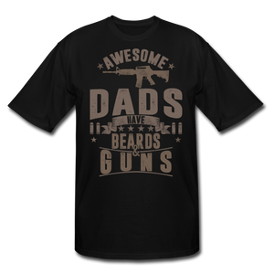 Awesome Dads Tall - black