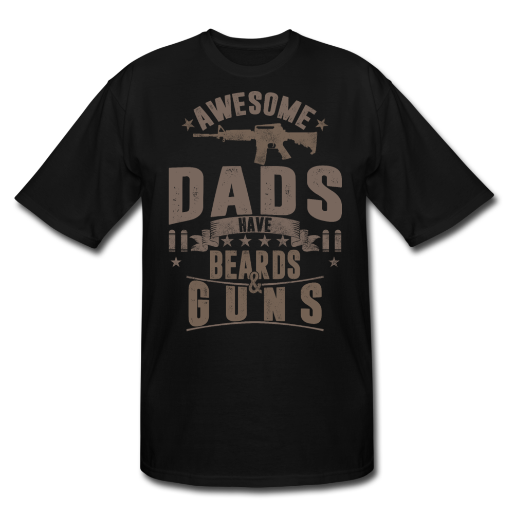 Awesome Dads Tall - black